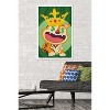 Trends International Tiger with Crown Framed Wall Poster Prints - 2 of 4