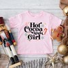 The Juniper Shop Hot Cocoa Kinda Girl Toddler Short Sleeve Tee - 2 of 2