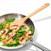 OXO 12" Mira Tri-Ply Stainless Steel Open Frypan Silver: Dishwasher-Safe, Induction Compatible, 9.17" Diameter - 4 of 4