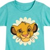 Girls' - Disney - Simply Simba Fitted Short Sleeve Graphic T-Shirt - 2 of 4