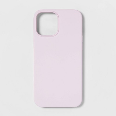 heyday™ Apple iPhone 12 Pro Max Silicone Phone Case - Pink