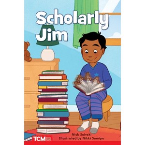 Scholarly Jim - (Decodable Books: Read & Succeed) by  Nick Suivski (Paperback) - 1 of 1