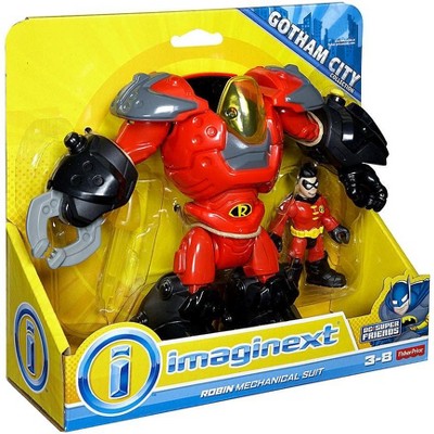 imaginext robin robot