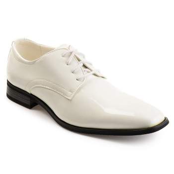 Vance Co. Men's Medium And Wide Width Cole Dress Shoe White 7 : Target