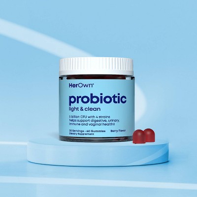 Her Own Vegan Probiotic Multivitamin Gummies - 60ct