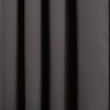 Olivia Gray Anchorage Blackout Grommet Single Curtan Panel - 54" x 90", Charcoal - 3 of 3