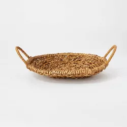 Woven Tray with Handle - Threshold™ designed with Studio McGee
