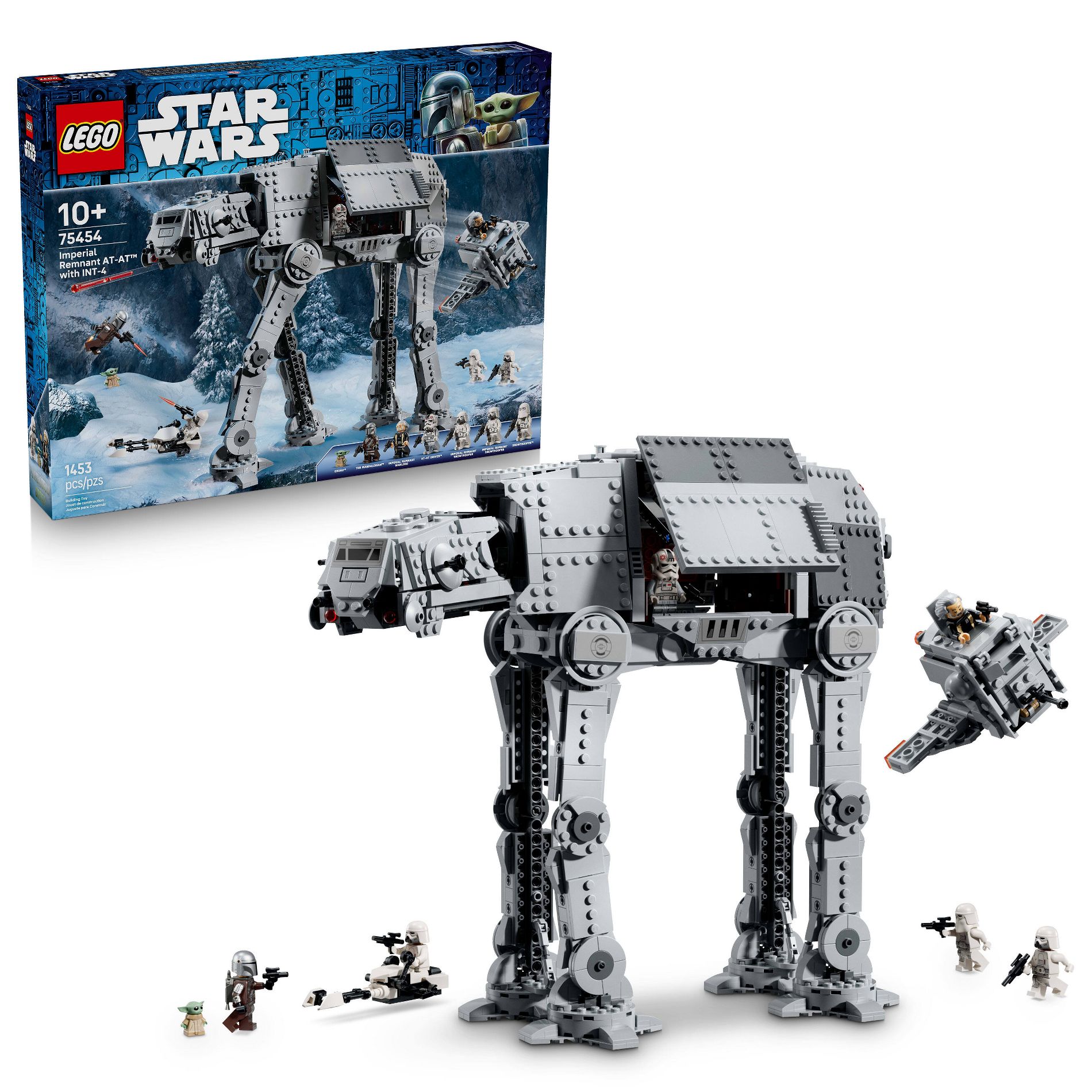 LEGO Star Wars Imperial Remnant AT-AT with INT-4 75454