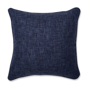 Speedy Lakeland Square Throw Pillow Blue - Pillow Perfect