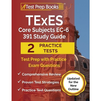 Texes Core Subjects Ec-6 391 Study Guide - By Joshua Rueda (paperback ...