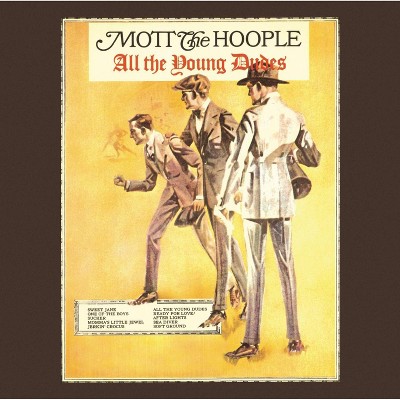 Mott The Hoople - All The Young Dudes (CD)