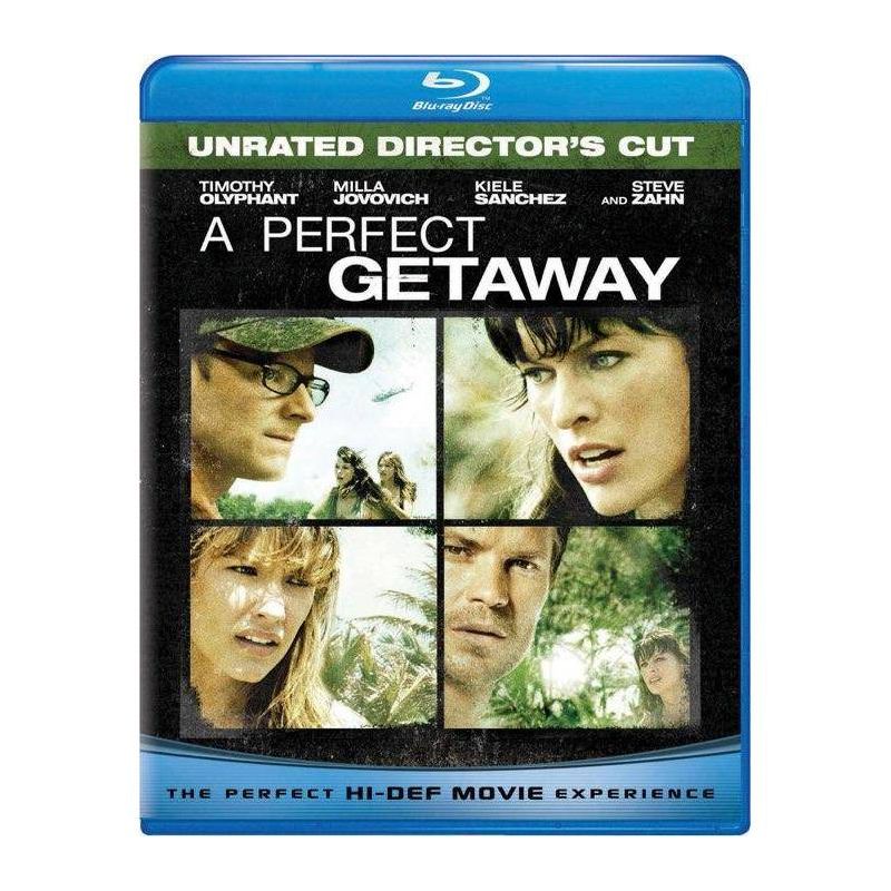 A Perfect Getaway (Unrated/Rated Versions) (Blu-ray) (Director's Cut), 1 of 2