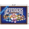 Trends International Paw Patrol: The Mighty Movie - Defenders Framed Wall Poster Prints - 3 of 4