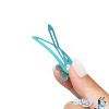 Bluey Girls 8-Pack Snap Hair Clips – Bluey Multicolor Set – Ages 3+ - 3 of 4
