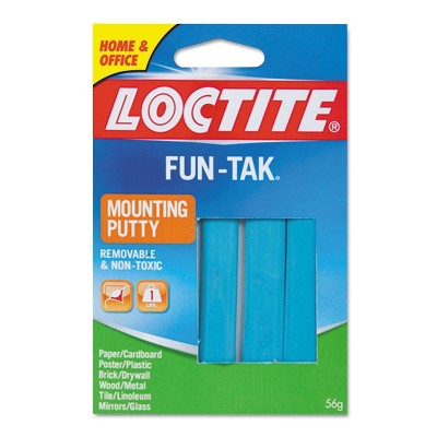 Loctite Fun-Tak Mounting Putty 2 oz 1270884