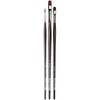 da Vinci TOP-ACRYL Assorted Brushes, Synthetic, Oil & Acrylic, 3 Brush Set - 2 of 3
