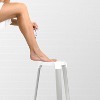 Smart Foot Seat White - Better Living Products: Aluminum & Plastic, Non-Slip, Easy Clean, 265lb Capacity - image 4 of 4