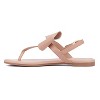 New York & Company Women's Abril Flat Sandal - 3 of 4