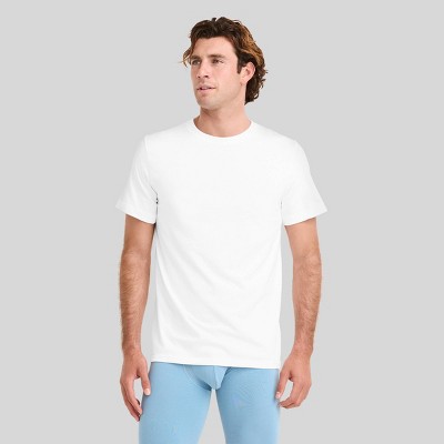 Jockey Generation™  Men's 100% Cotton Crew Neck 3pk Undershirt