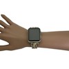 Olivia Pratt Printed Skinny Leather Apple Watch Band - 4 of 4