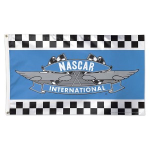 3' X 5' NASCAR Vintage Deluxe Flag - 1 of 3