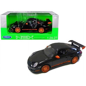 Welly 1:24 Porsche 911 (997) GT3 RS (Black) - 1 of 3