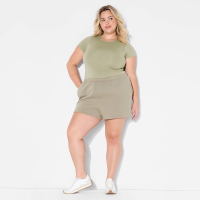 Women's Short Sleeve Jersey Seamless T-Shirt - Wild Fable™