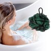 Unique Bargains Bath Shower Loofah Sponge 4.13"x5.12" 1 Pc - 2 of 4