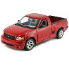 Ford SVT F-150 Lightning Pickup Truck Red 1/21 Diecast Model Car by Maisto - 2 of 3