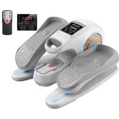 YOSUDA Under Desk Elliptical Electric,Ellipse Leg Exerciser for Seniors, Fully Assembled Seated Pedal Exerciser