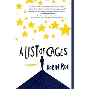 A List of Cages - by  Robin Roe (Paperback) - 1 of 1