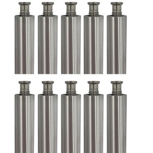 Poolzilla 10” Aluminum Tube with Stainless Steel Anchor for Pool Cover Installation - 1 of 4