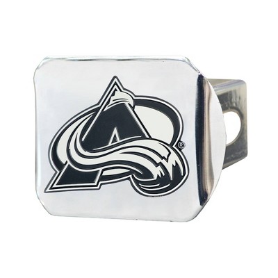 NHL Colorado Avalanche Metal Hitch Cover