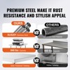 VEVOR Stainless Steel Prep Table, 24 x 60 x 34 Inch, 840 lbs Load Capacity, Heavy Duty Metal Worktable with 3 Adjustable Height Levels - 3 of 4
