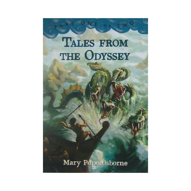 Tales from the Odyssey, Part 1 - by  Mary Pope Osborne (Paperback), 1 of 2