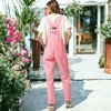 Anna-Kaci Women's Vintage Straight-Leg Overalls - 3 of 4