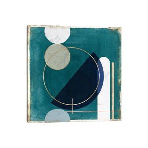 Restricted Fragment I by PI Studio Unframed Wall Canvas - iCanvas - 1 of 4