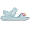 FOAMWALK Toddler Girl's EVA Sandals with Charm Detail- Comfy Sandals for Toddler - 2 of 4