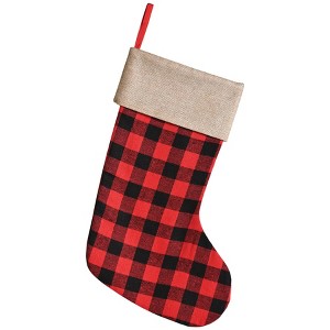 Beistle Holiday Stockings - various colors and styles - 1 of 4