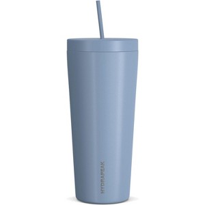 Hydrapeak Traveler 25oz Stainless Steel Double Vacuum Insulated Tumbler With Lid And Straw, Travel Coffee Mug, Water Bottle - 1 of 4
