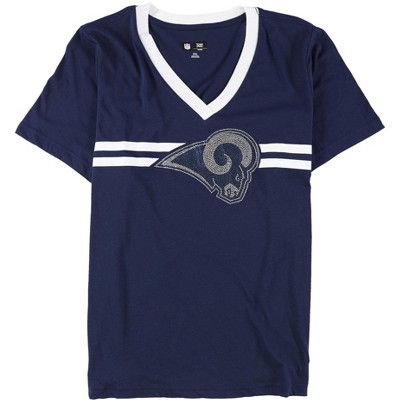 G-III Sports Womens St. Louis Rams Embellished T-Shirt