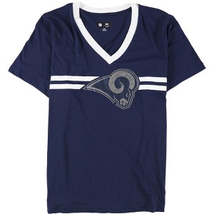 G-III Sports Womens St. Louis Rams Embellished T-Shirt - 1 of 2