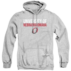 University of Nebraska at Omaha Official Stacked Adult Pull-Over Hoodie - 1 of 4