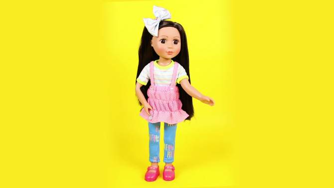 Glitter Girls Poseable Doll - Tippi, 2 of 6, play video
