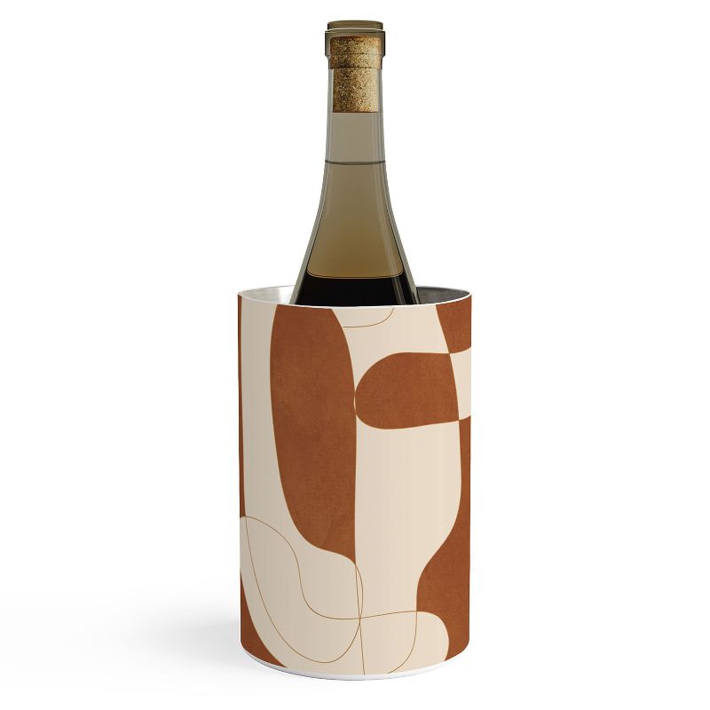 Nadja Abstract Geometry 2 Wine Chiller - Deny Designs, 1 of 3