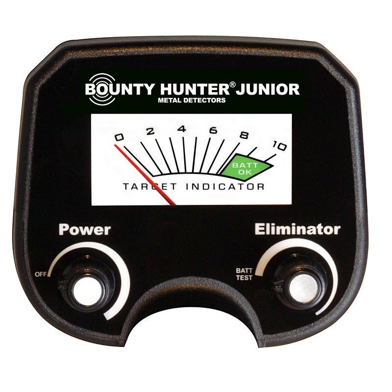 Bounty Hunter Quick Silver and Bounty Hunter Junior Metal Detector Combo - Black, 6 of 8