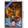 Trends International Demon Slayer: Infinity Castle (2025) - Group Key Art Framed Wall Poster Prints - 3 of 4