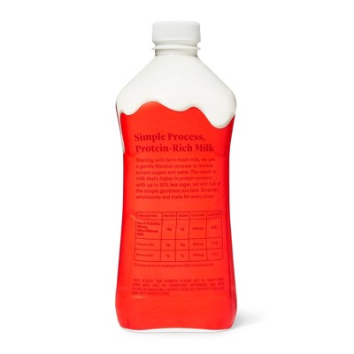 Lactose-Free Whole Ultra-Filtered Milk - 52 fl oz - Good & Gather™