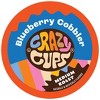 Crazy Cups Blueberry Cobbler Flavored Coffee Pods - 4 of 4
