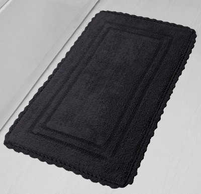 Casual Elegence Collection Cotton Reversible Tufted Bath Rug - Home Weavers